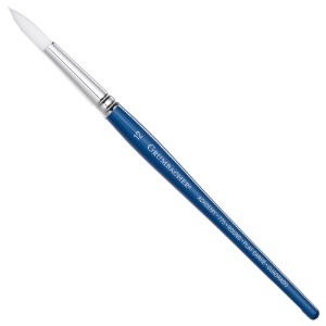 Grumbacher Academy White Bristle Brush Series 775 Round #12