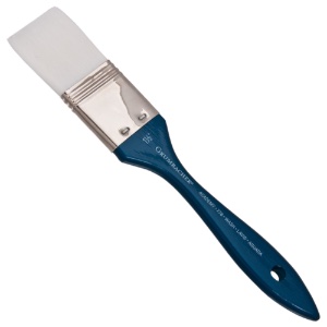 Grumbacher Academy White Bristle Brush Series 778 Wash 1-1/2"