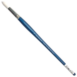 Grumbacher Academy White Bristle Brush Series 780 Round #10
