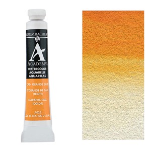 Academy Watercolor 7.5ml - Cadmium Orange