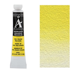 Academy Watercolor 7.5ml - Cadmium Yellow Pale