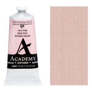 Grumbacher Academy Acrylic 90ml Pale Pink