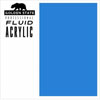 Golden State Fluid Acrylic 16oz - Cerulean Blue