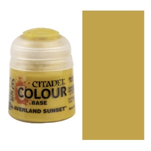 Citadel Colour Water-Based Model Paint 12ml Base Averland Sunset