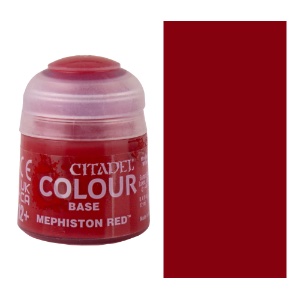 Citadel Colour Water-Based Model Paint 12ml Base Mephiston Red