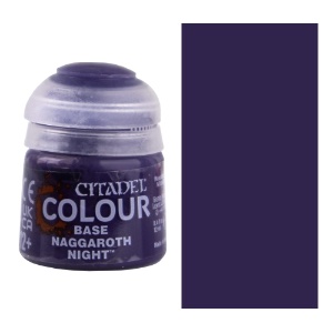 Citadel Colour Water-Based Model Paint 12ml Base Naggaroth Night