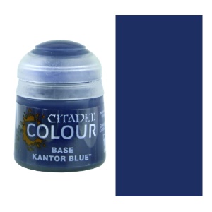 Citadel Colour Water-Based Model Paint 12ml Base Kantor Blue
