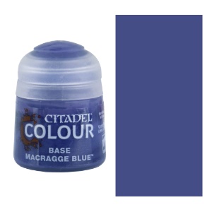 Citadel Colour Water-Based Model Paint 12ml Base Macragge Blue