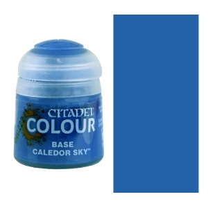 Citadel Colour Water-Based Model Paint 12ml Base Caledor Sky