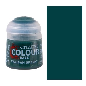 Citadel Colour Water-Based Model Paint 12ml Base Caliban Green