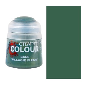 Citadel Colour Water-Based Model Paint 12ml Base Waaagh! Flesh