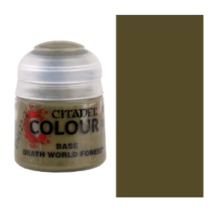 Citadel Colour Water-Based Model Paint 12ml Base Death World Forest