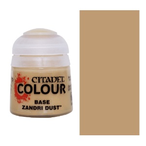 Citadel Colour Water-Based Model Paint 12ml Base Zandri Dust
