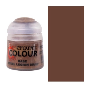 Citadel Colour Water-Based Model Paint 12ml Base Steel Legion Drab
