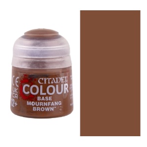 Citadel Colour Water-Based Model Paint 12ml Base Mournfang Brown