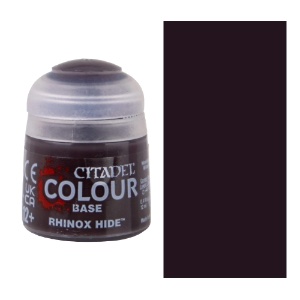 Citadel Colour Water-Based Model Paint 12ml Base Rhinox Hide