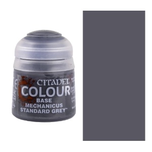 Citadel Base: Mechanicus Standard Grey – Games Workshop Paint