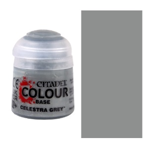 Citadel Colour Water-Based Model Paint 12ml Base Celestra Grey