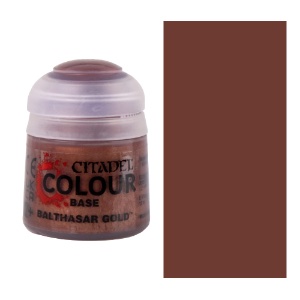 Citadel Colour Water-Based Model Paint 12ml Base Balthasar Gold