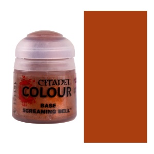 Citadel Colour Water-Based Model Paint 12ml Base Screaming Bell