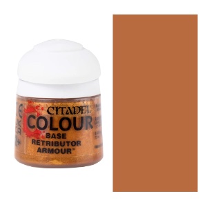 Citadel Colour Water-Based Model Paint 12ml Base Retributor Armour