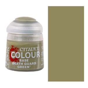 Citadel Colour Water-Based Model Paint 12ml Base Death Guard Green