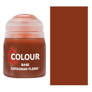 Citadel Colour Water-Based Model Paint 12ml Base Catachan Flesh