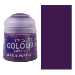 Citadel Colour Water-Based Model Paint 12ml Layer Xereus Purple