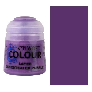 Citadel Colour Water-Based Model Paint 12ml Layer Genestealer Purple