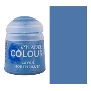 Citadel Colour Water-Based Model Paint 12ml Layer Hoeth Blue