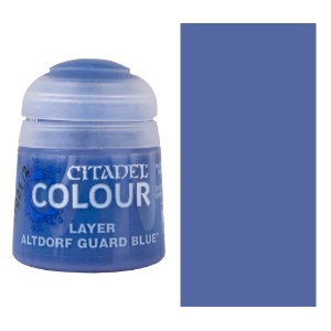 Citadel Colour Water-Based Model Paint 12ml Layer Altdorf Guard Blue
