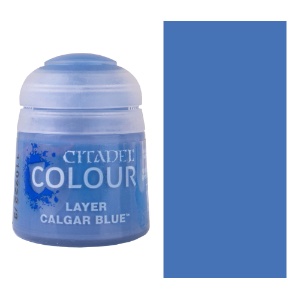 Citadel Colour Water-Based Model Paint 12ml Layer Calgar Blue