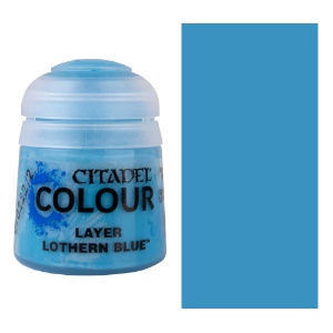 Citadel Colour Water-Based Model Paint 12ml Layer Lothern Blue