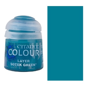 Citadel Colour Water-Based Model Paint 12ml Layer Sotek Green