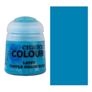 Citadel Colour Water-Based Model Paint 12ml Layer Temple Guard Blue