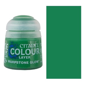 Citadel Colour Water-Based Model Paint 12ml Layer Warpstone Glow