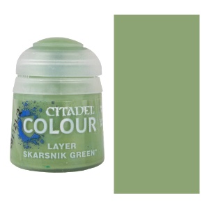 Citadel Colour Water-Based Model Paint 12ml Layer Skarsnik Green