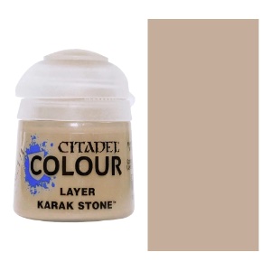 Citadel Colour Water-Based Model Paint 12ml Layer Karak Stone