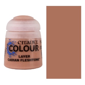 Citadel Colour Water-Based Model Paint 12ml Layer Cadian Fleshtone