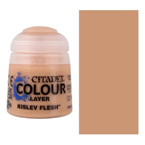 Citadel Colour Water-Based Model Paint 12ml Layer Kislev Flesh