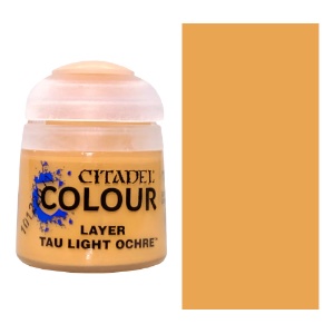 Citadel Colour Water-Based Model Paint 12ml Layer Tau Light Ochre
