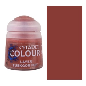 Citadel Colour Water-Based Model Paint 12ml Layer Tuskgor Fur