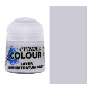 Citadel Colour Water-Based Model Paint 12ml Layer Administratum Grey