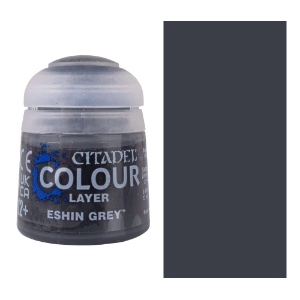 Citadel Colour Water-Based Model Paint 12ml Layer Eshin Grey