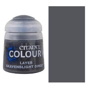 Citadel Colour Water-Based Model Paint 12ml Layer Skavenblight Dinge