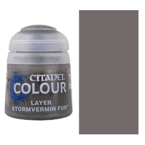 Citadel Colour Water-Based Model Paint 12ml Layer Stormvermin Fur