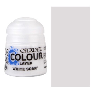 Citadel Colour Water-Based Model Paint 12ml Layer White Scar