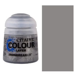 Citadel Colour Water-Based Model Paint 12ml Layer Ironbreaker