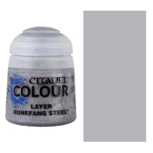 Citadel Colour Water-Based Model Paint 12ml Layer Runefang Steel