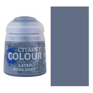 Citadel Colour Water-Based Model Paint 12ml Layer Russ Grey